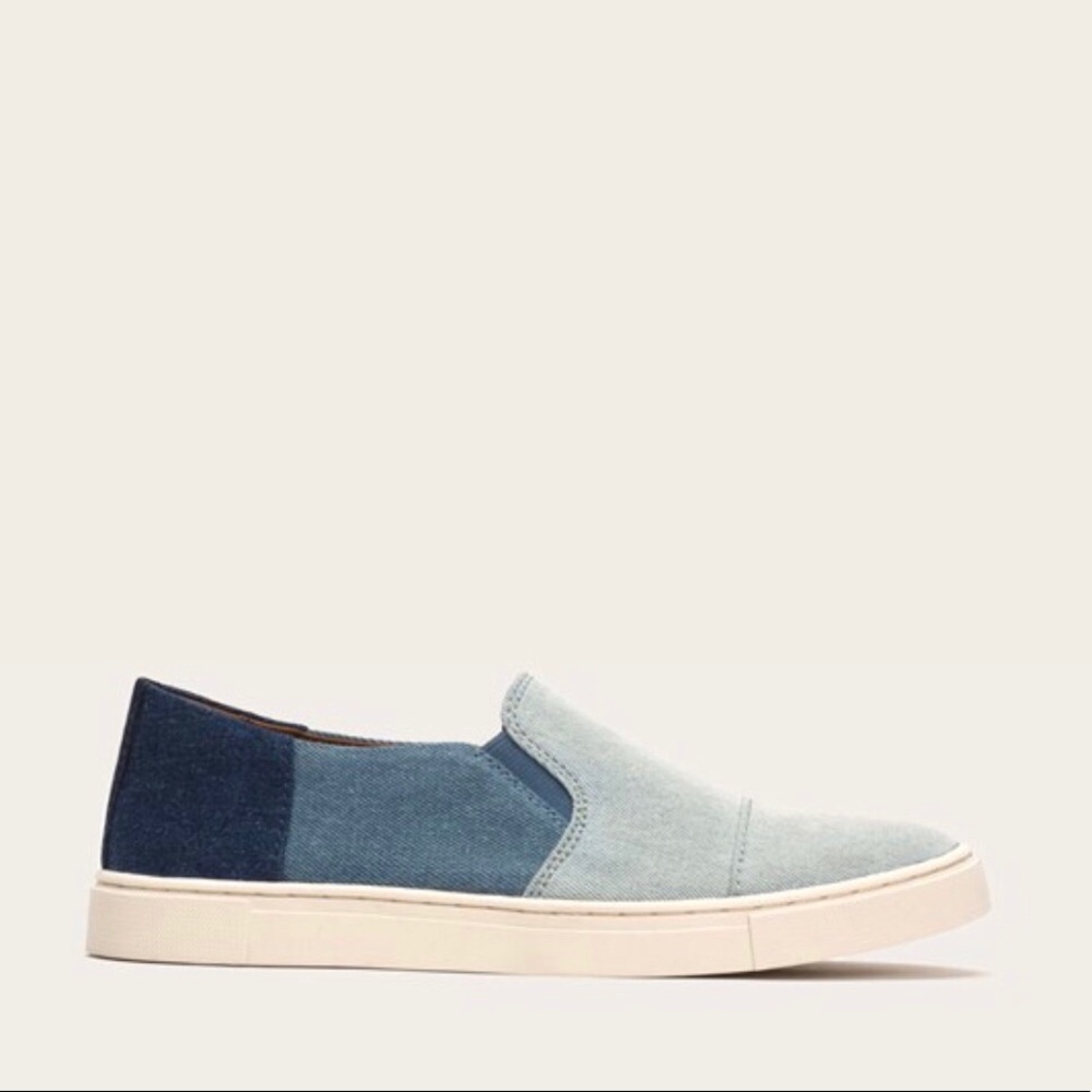 FRYE Gemma Cap Slip Ons Size 7 💙
